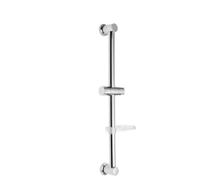 Round shower bar